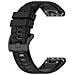 Cinturino Bicolore Per Garmin Fenix/epix Multicolor 20 Mm - Foto miniatura 4