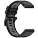 Cinturino Bicolore Per Garmin Fenix/epix Multicolor 20 Mm - Foto miniatura 5