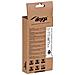 Adattatore Ak-nd-01 Per Corrente Alternata, Compatibile Con Laptop Acer, Asus, Benq, Dell, Fujitsu-siemens, Hp, Ibm, Lenovo, Toshiba (19v; 3.42a; 65w; 5.5mm X 2.5mm) - Foto miniatura 5