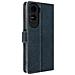 Custodia Portafoglio Blu Notte Blocco Rfid Per Honor 90 Lite - Foto miniatura 6