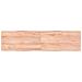 Piano Tavolo Marrone Chiaro 160x40x (2-6) cm Rovere Non Trattato - Foto miniatura 1