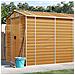 Capanno Giardino Marrone Chiaro 191x895x198cm Acciaio Zincato - Foto miniatura 1