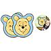 Coppia Tendine Laterali 35x35 Winnie The Pooh - Foto miniatura 1