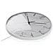 Orologio Da Parete Pendolo Metallo Cristallo Legno Mdf 4,5 X 56 X 29 Cm - Foto miniatura 3