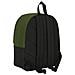 Zaino Per Portatile Dark Forest Nero Verde 31 X 40 X 16 Cm - Foto miniatura 4