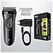 Series 3 3000BT Rasoio Trimmer Grigio - Foto miniatura 5