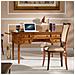 Scrivania Classica 5 Cassetti 2 Tiretti In Legno Elite 130x70x78 - Foto miniatura 1
