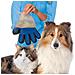 Guanto Elimina Peli Dai Cani E Gatti Animali Spazzola Cardatore Massaggiante - Foto miniatura 1