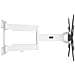 00220854 Supporto Tv A Parete 165,1 Cm (65"") Nero, Bianco - Foto miniatura 2