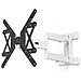 00220854 Supporto Tv A Parete 165,1 Cm (65"") Nero, Bianco - Foto miniatura 1