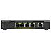 GS305Pv3 Non gestito Gigabit Ethernet (10/100/1000) Supporto Power over Ethernet (PoE) Nero - Foto miniatura 2