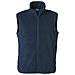 Basic Polar Fleece Vest Blu Scuro L - Foto miniatura 1