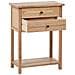 Tavolino Consolle Salton Legno Di Sassofrasso Marrone - Foto miniatura 3