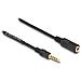 Cavo di prolunga Stereo Jack da 3,5 mm a 5 pin maschio per femmina da 3 m nero - Foto miniatura 1