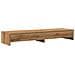 Supporto Monitor Con Cassetti Rovere 100x27x15 Cm In Truciolato - Foto miniatura 2