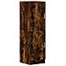 Armadietto Cucina Rovere Fumo 38x41,5x131,5 Cm In Legno - Foto miniatura 2