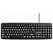 Tastiera Cablato KB-US-103  (Layout QWERTY) Colore Nero - Foto miniatura 1