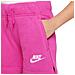 Shorts Bambina Sportswear Club FT - Foto miniatura 4
