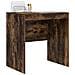 Scrivania Rovere affumicato Legno ingegnerizzato 70 x 50 x 76 cm - Foto miniatura 3