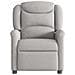 Poltrona Elettrica Reclinabile Grigio Nuvola in Tessuto - Foto miniatura 5