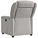 Poltrona Elettrica Reclinabile Grigio Nuvola in Tessuto - Foto miniatura 7