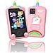 Telefono Educativo Unicorno Per Bambini 48 Mp Schermo Lcd Touchscreen Da 2,8"" Antiurto - Foto miniatura 2