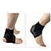Manicotto A Compressione Con Tutore Di Supporto Ottimale Per La Caviglia - Protezione Sportiva Black M - Foto miniatura 4