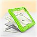 Custodia Per Ipad Mini 6 8.3"" Con Supporto E Alloggiamento Per Stilo Verde - Foto miniatura 3