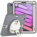 Custodia Per Ipad Mini 6 8.3"" Con Supporto E Alloggiamento Per Stilo Grigio - Foto miniatura 1