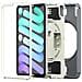Custodia Per Ipad Mini 6 8.3"" Con Supporto E Alloggiamento Per Stilo Grigio - Foto miniatura 2