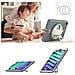 Custodia Per Ipad Mini 6 8.3"" Con Supporto E Alloggiamento Per Stilo Grigio - Foto miniatura 3