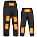 Pantaloni Termici Riscaldati Usb: Antivento E Temperatura Regolabile L - Foto miniatura 1