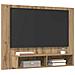 Mobile TV da Parete rovere artigianale 120 x 23.5 x 90 cm - Foto miniatura 3