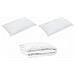Set di piumini con cuscino 3 pcs Bianco 200 x 220 cm Microfibra - Foto miniatura 1