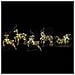 Renne LED con 40 LED 5 pcs Oro PET - Foto miniatura 2