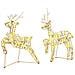 Renne LED con 40 LED 5 pcs Oro PET - Foto miniatura 3