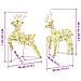 Renne LED con 40 LED 5 pcs Oro PET - Foto miniatura 8
