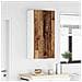 Armadio pensile Riga Legno Antico e Bianco 50 x 31 x 100 cm - Foto miniatura 4