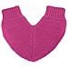 Guanti Caldi Per Coppie - Guanti Invernali In Maglia Di Cotone Tinta Unita Rose Red - Foto miniatura 1
