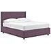 Frinco - Letto Matrimoniale Sfoderabile, Viola Lilla - Foto miniatura 1