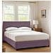 Frinco - Letto Matrimoniale Sfoderabile, Viola Lilla - Foto miniatura 2