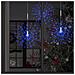 Lusso Casadino -  Luci Di Natale Fuochi D'artificio 2 Pz Blu 20 Cm 280 Led - Foto miniatura 8