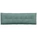 Cuscino per Schiena Verde Mare 160 x 50 cm Tessuto in Cords - Foto miniatura 6