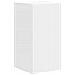 Set mobile TV 5 pcs Bianco Lucido Legno multistrato - Foto miniatura 6