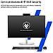 EliteStudio 8 G1i AI Wolf Pro Security Edition Intel Core Ultra 5 235 68,6 cm (27") 2560 x 1440 Pixel PC All-in-one 16 GB DDR5-SDRAM 512 GB SSD Windows 11 Pro Wi-Fi 7 (802.11be) AI PC Argento - Foto miniatura 6