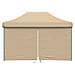 Tenda Party Beige 292 x 440 x 315 cm Tessuto Oxford - Foto miniatura 4