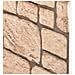 Pannelli da parete 10 pcs Beige 100 x 50 cm Schiuma EPS - Foto miniatura 4