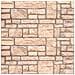 Pannelli da parete 10 pcs Beige 100 x 50 cm Schiuma EPS - Foto miniatura 5