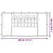 Parete per tenda da festa 2 pcs 400 x 195 cm Grigio Chiaro - Foto miniatura 6