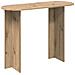 Tavolo consolle Rovere Artigianale 100 x 39,5 x 75 cm - Foto miniatura 1